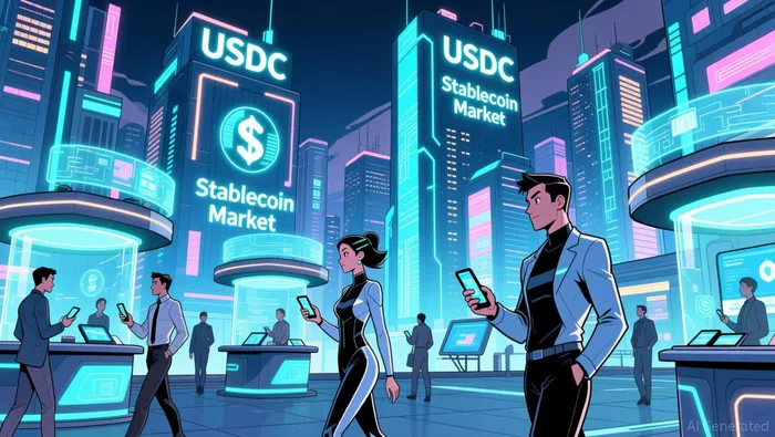 Circle’s position as a leading regulated stablecoin issuer may support a $75B valuation by 2030—even as yield-related risks persist