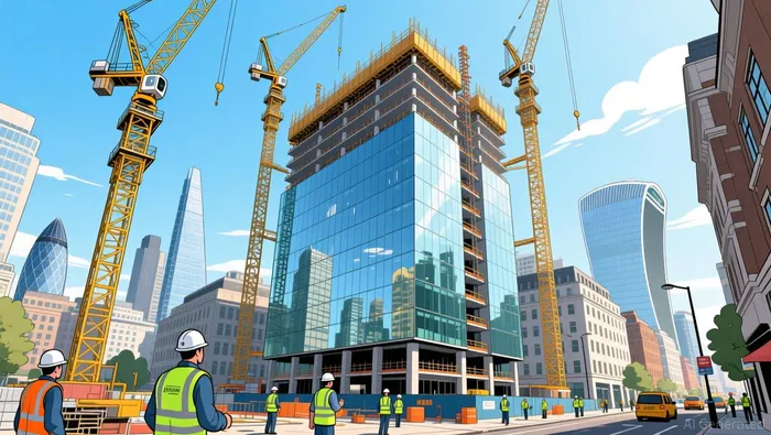 London Office Market Chart