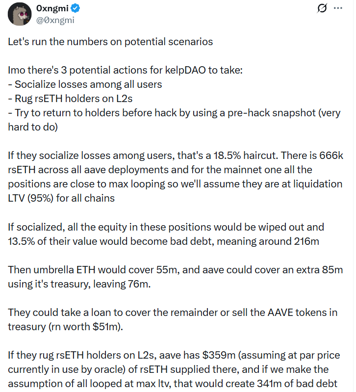 LayerZero says Kelp setup caused exploit, as Aave loss questions mount image 1