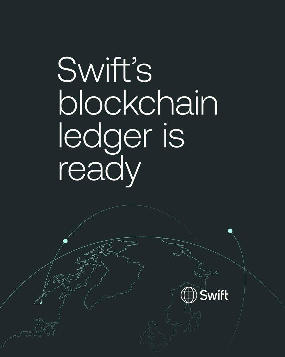 Swift’s New Blockchain Ledger Targets $315B Stablecoin Market With 17 Banking Giants image 0