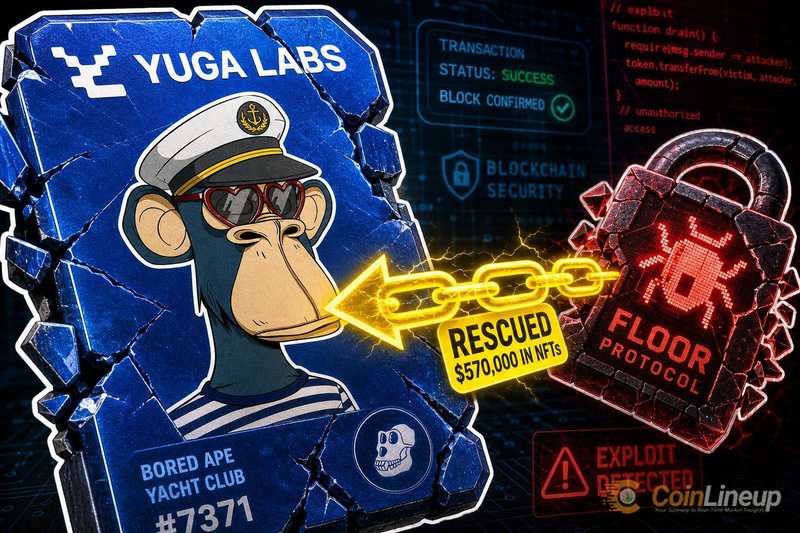 Yuga Labs Rescues $570,000 in NFTs After Floor Protocol Exploit