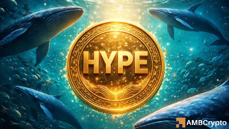Hyperliquid turns choppy as whales rotate: Can HYPE stop a fall from $35? image 1