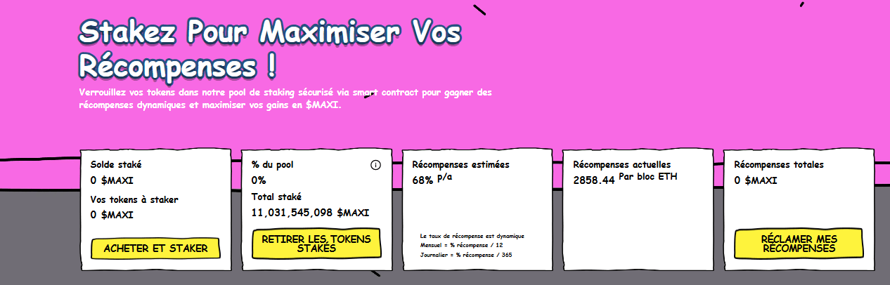 Maxi Doge : Le projet qui bouscule le Meme Supercycle 2026 image 1