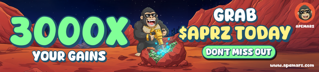 APEMARS Presale Adds 1,485 Early Backers While Leading Top 7 Cryptos Entering High-Momentum Phase  image 0