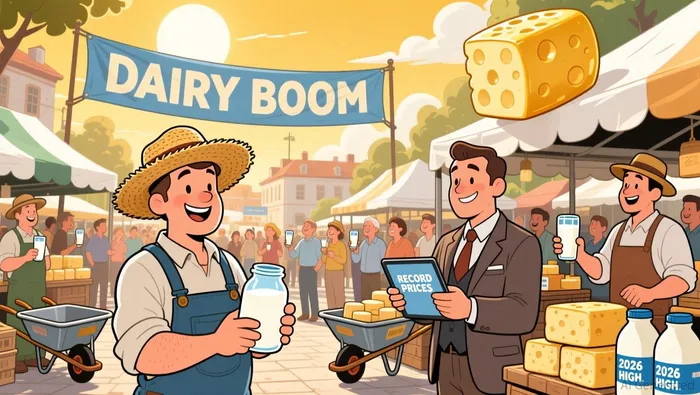 Fonterra's Strategic Gamble: Optimized for a Delicate Dairy Rebound in the Face of Global Uncertainties