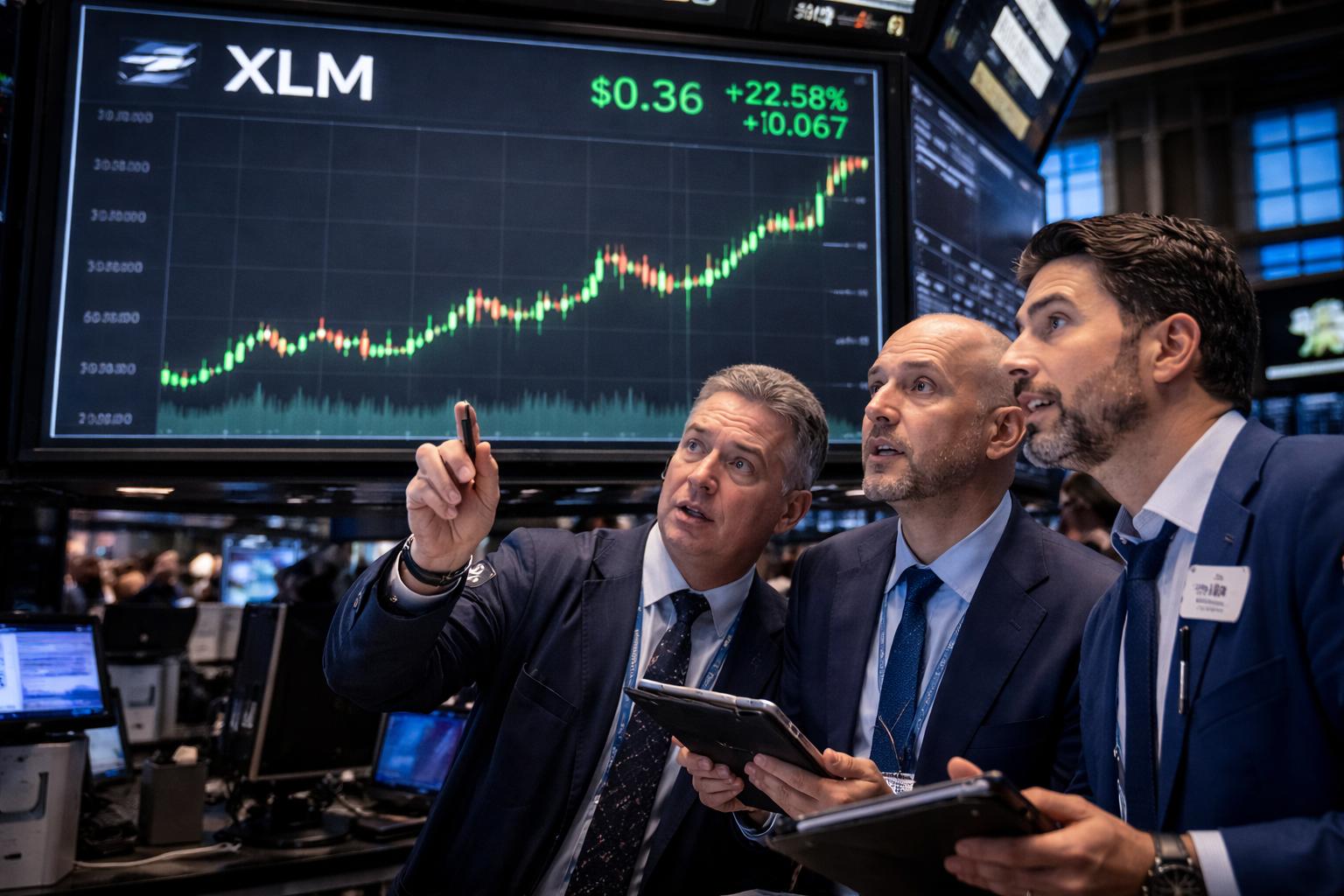 Will XLM hit $0.1800 amid a surge in transaction activity? image 1