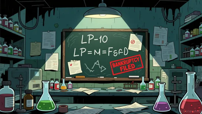 Lipella Shares Hover Near Bankruptcy Auction Territory — High-Risk 363 Sale Opportunity as Equity Is Erased image