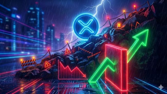 XRP Price Pushes for Gains, Resistance Keeps the Market Guessing image 1