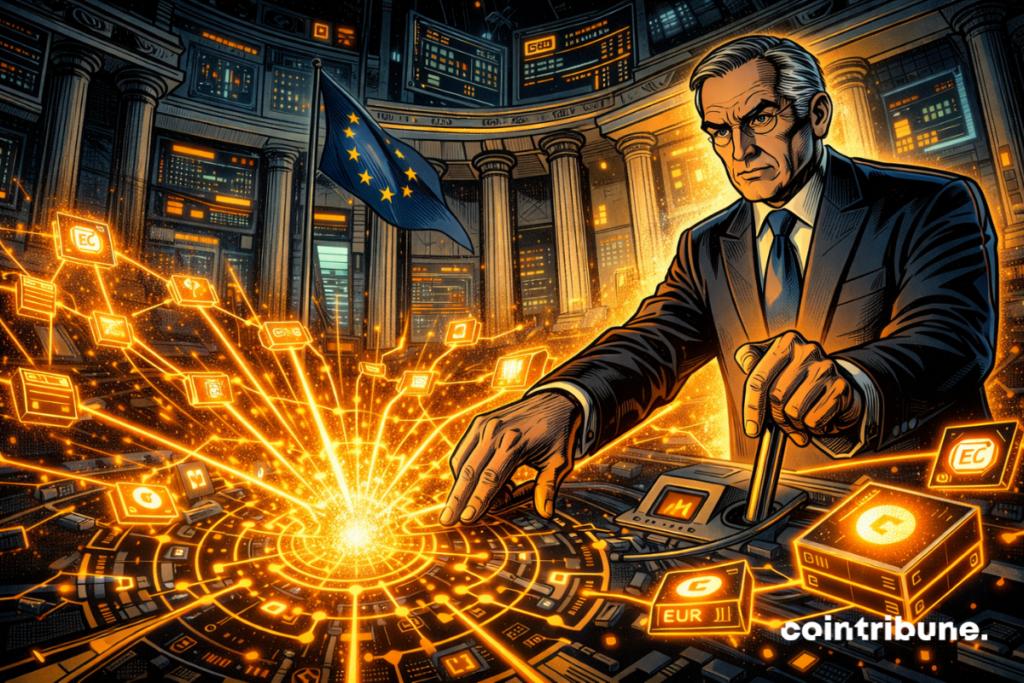 El BCE acelera en la infraestructura de los mercados tokenizados