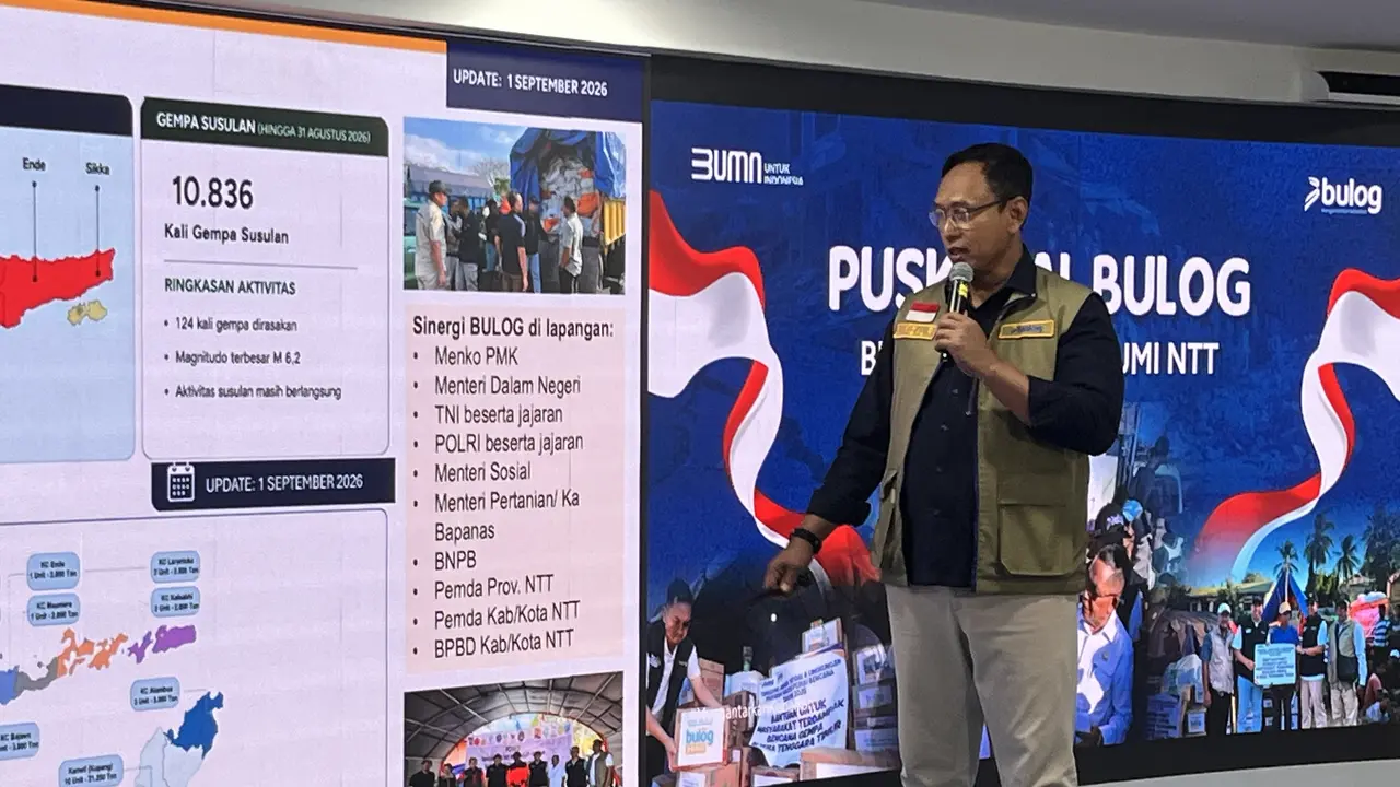 Bulog Keluarkan Beras untuk Bencana, Cadangan Nasional Masih 4,9 Juta Ton image 0