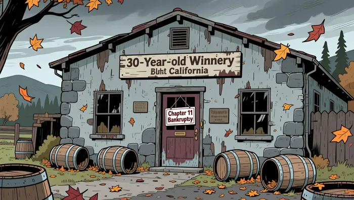 Aloria Vineyards' Chapter 11 Bankruptcy Highlights Anticipated Industry Downturn—Keep an Eye on Strong Niche Labels