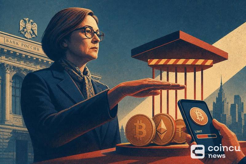 Russian Central Bank Governor Backs Crypto Purchase Caps for Retail Investors image 0