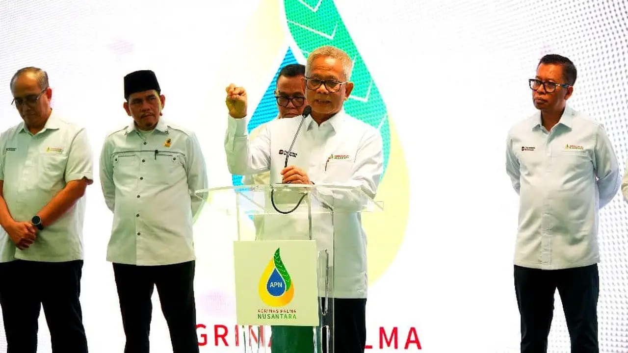 Dukung B50, Agrinas Hidupkan Kembali Pabrik Biodiesel di Riau image 0