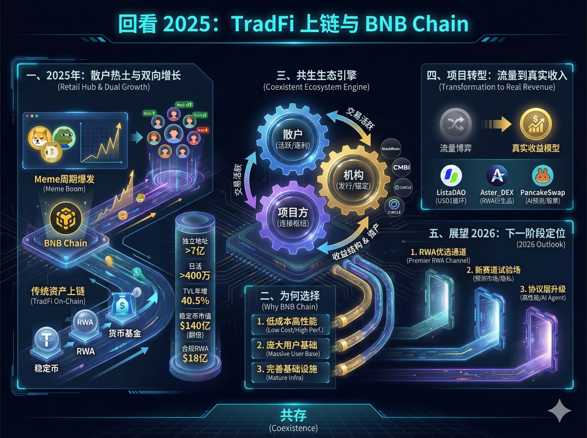 散户流量、机构入局之后，BNB Chain接下来怎么走？ image 0