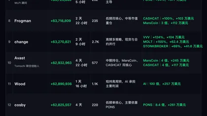 谁在 fomo 上赚麻了?拆解盈利榜前 20