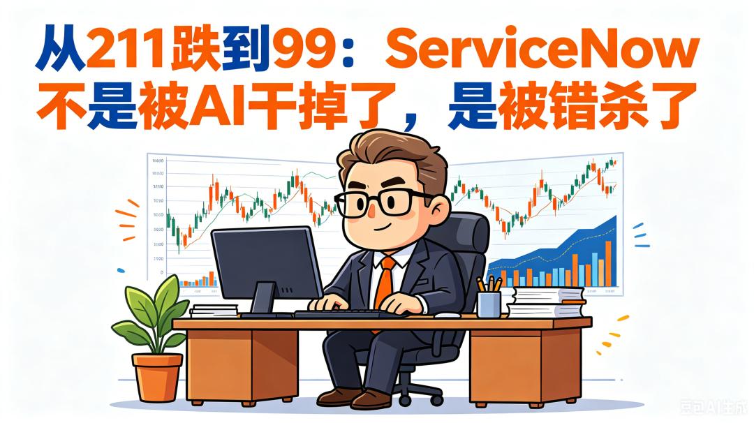ServiceNow drops from 211 to 99: Why is a