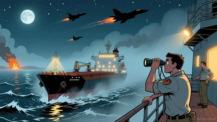 Iran's covert network of tankers facilitates alternative oil distribution routes, concealing the true extent of stagflation threats