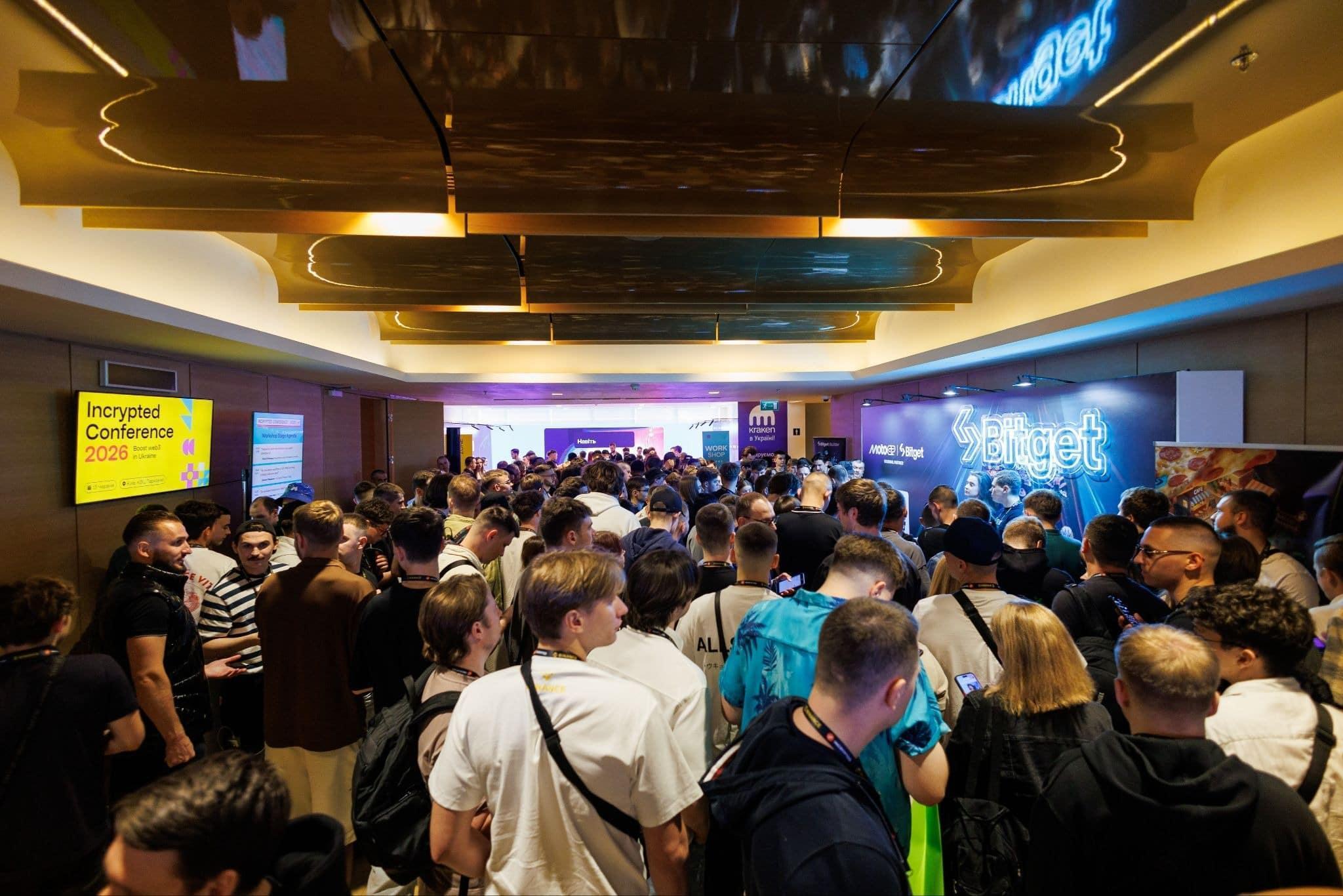 В Киеве прошла Incrypted Conference 2026 — самая масштабная криптоконференция Украины image 3