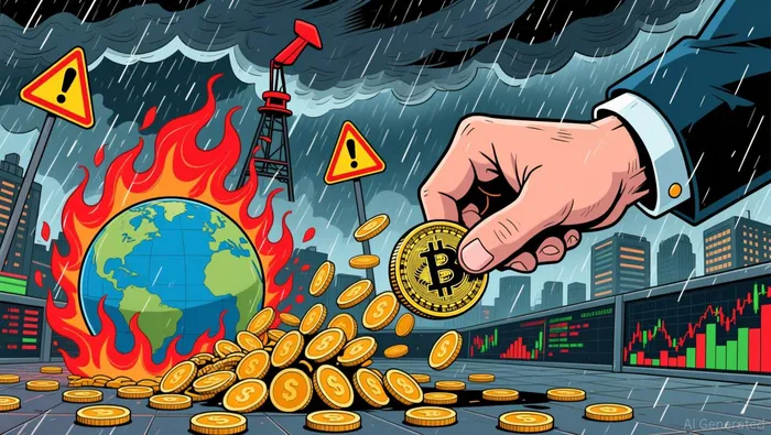 ETF Inflows Anchor Crypto Amid Geopolitical Flow