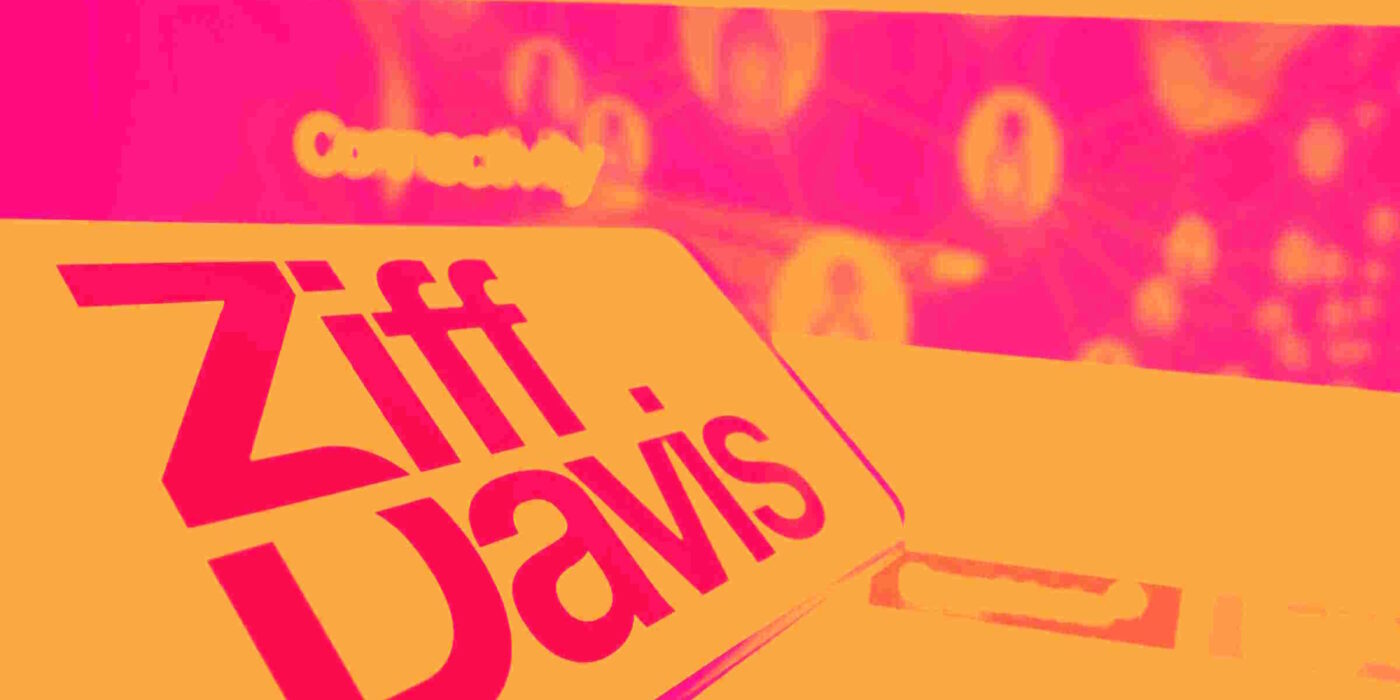 Why Ziff Davis (ZD) Shares Are Plunging Today