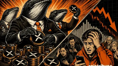XRP Whale Activity Surges Across Leading Exchanges