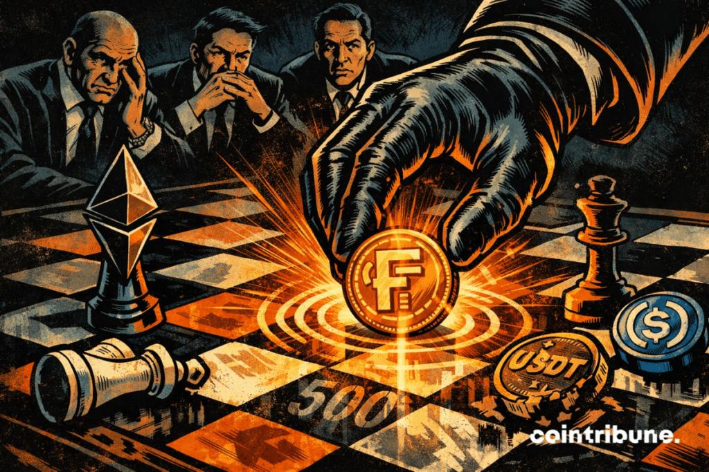 Fidelityの公式トークンがEthereumでローンチされた後、銀行は5,000億ドルを失う可能性