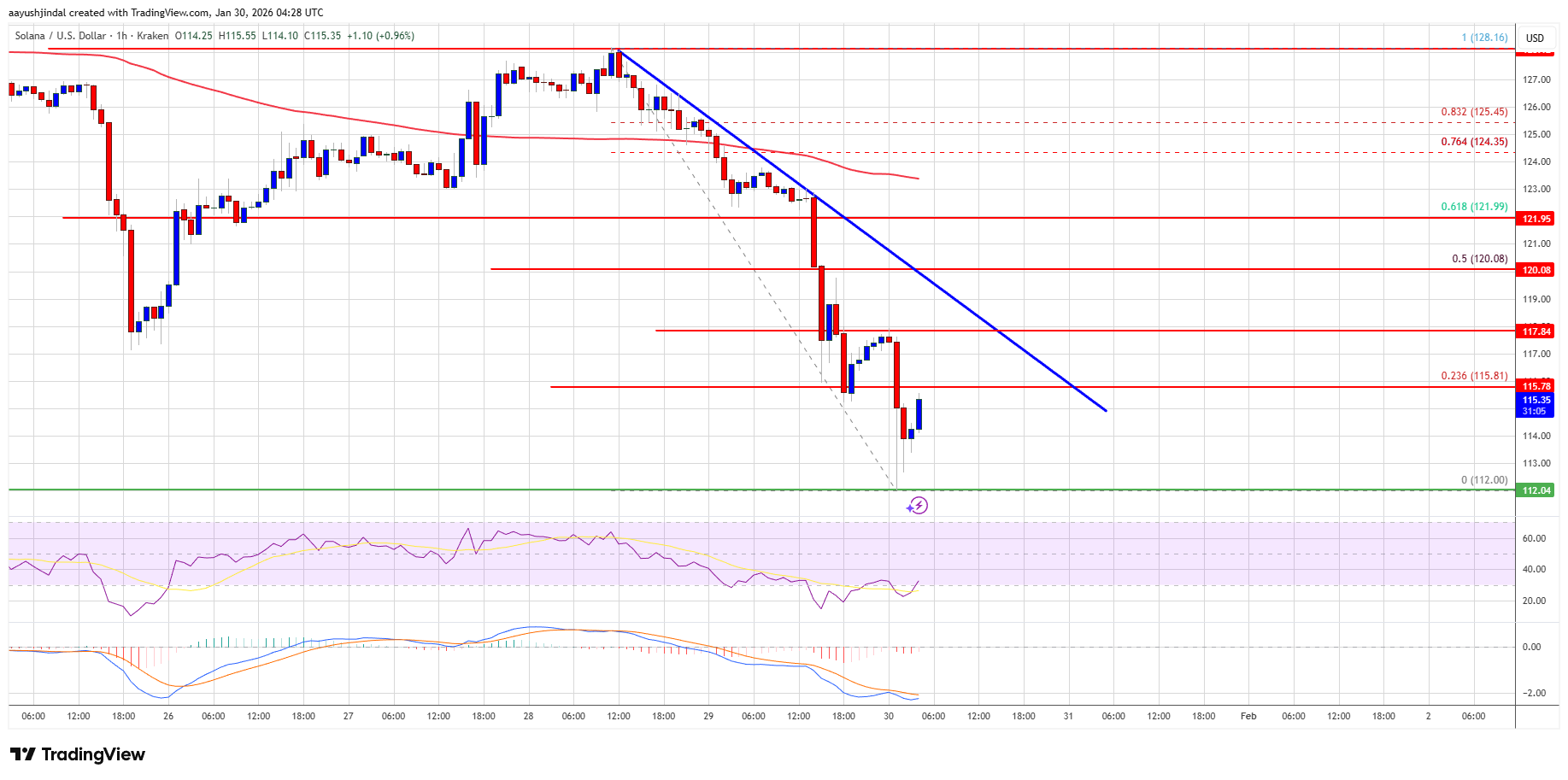 Solana (SOL) Crashes Back To $112, A Level That Could Decide Everything image 2