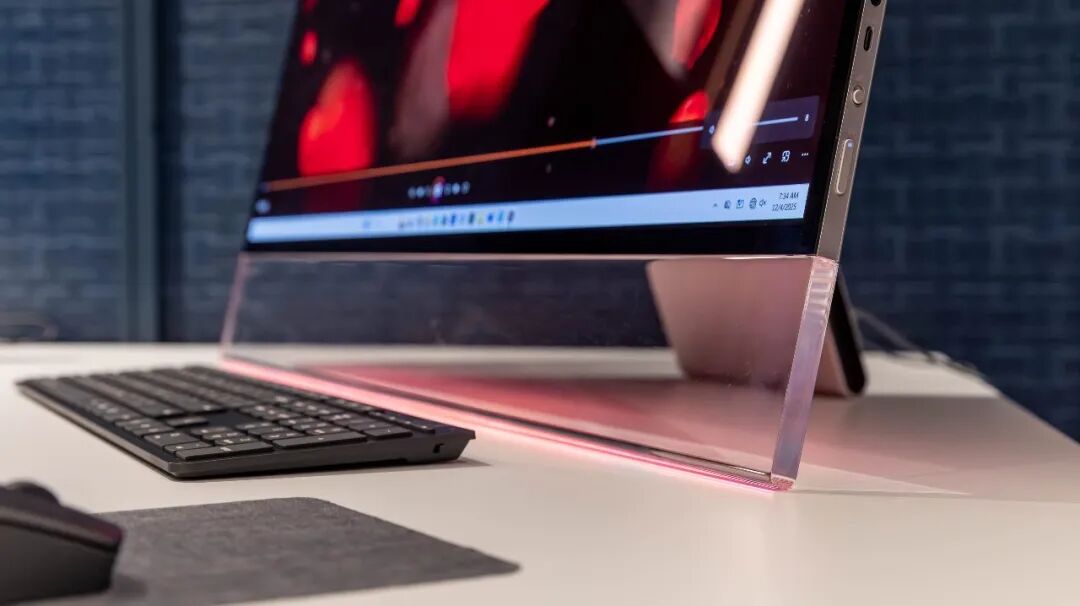 在 CES 上，我们看到了四十年前和四十年后的电脑｜CES 2026 image 19