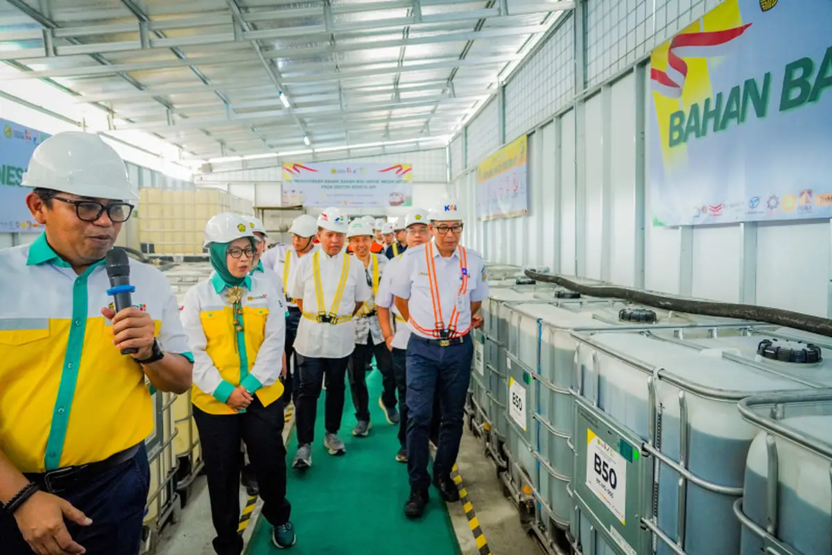 Kejar Target E20, ESDM Ajak Swasta Bangun Pabrik Etanol image 0