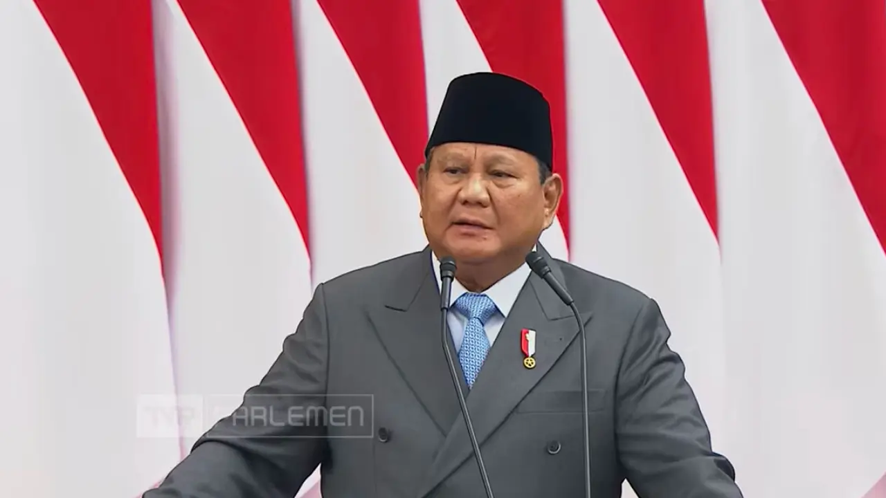 Canda Prabowo Soal Purbaya: Saya Umumkan Subsidi Tambahan, Beliau Mengkerut image 0