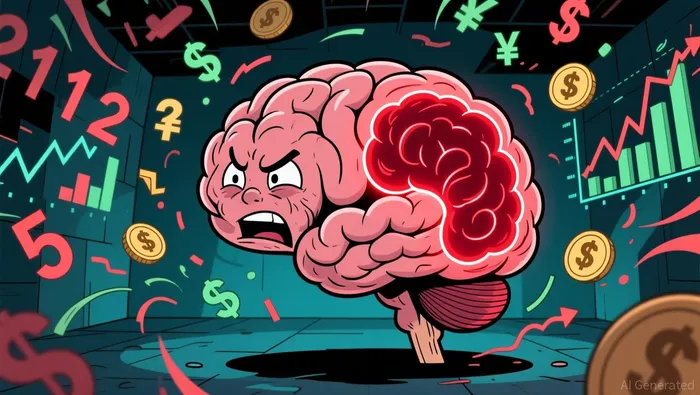 Chronic Investor Stress Rewires Brains for Herd Panic and Irrational Trading Biases