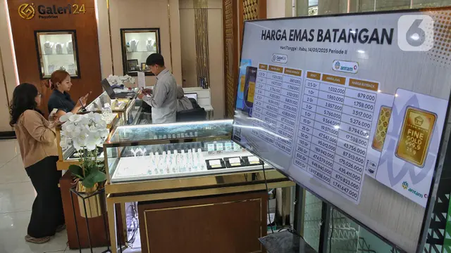 Harga Emas Pegadaian Hari Ini 23 Oktober 2026 Turun, Cek di Sini image 1