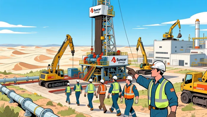 Suncor Energy Drops 3.25% – What’s Driving Today’s Sharp Decline?