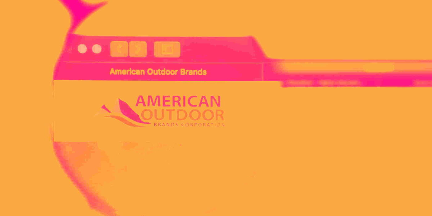 American Outdoor Brands Earnings: What To Look For From AOUT image 0