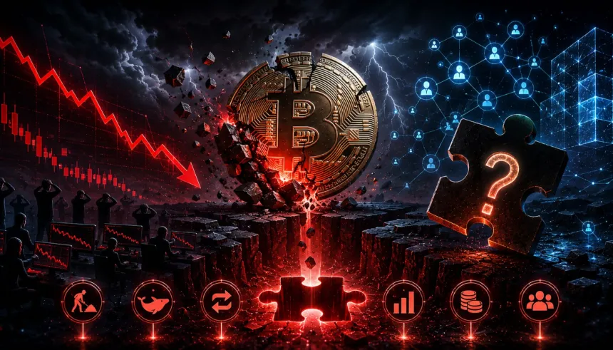 Bitcoin CVDD Data Points To Possible Bottom Amid Market Mayhem - Detail