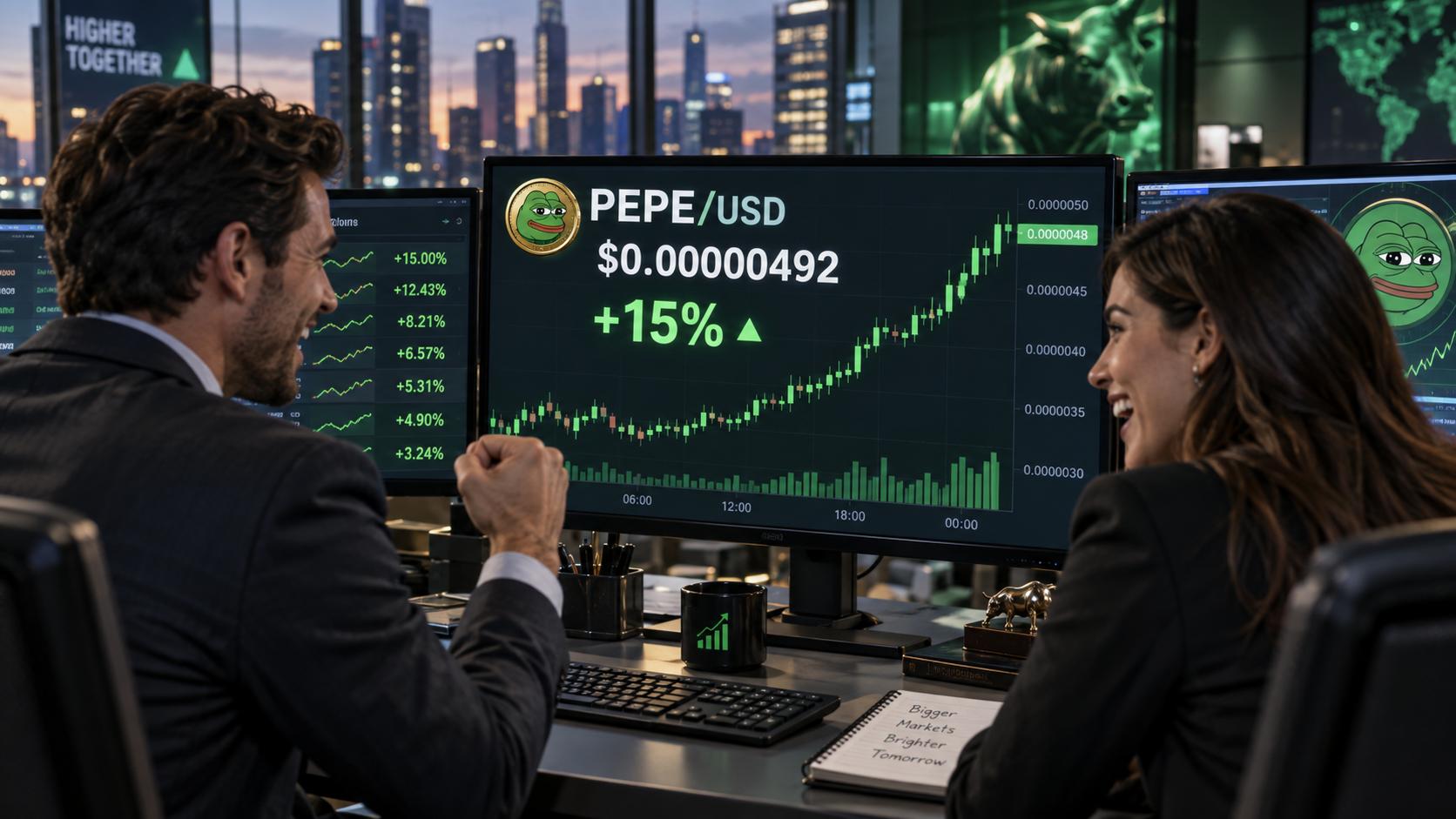 Pepe price jumps nearly 15% as short squeeze fuels rally image 1