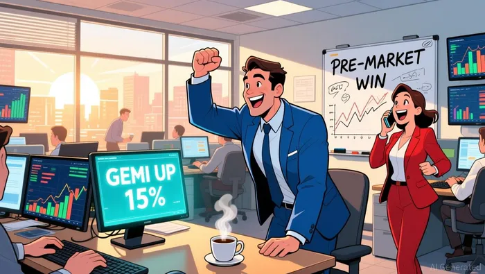 GEMI's Pre-Market Pop: A $130M Bitcoin Flow Signal