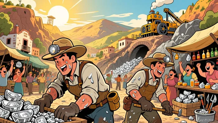 Guanajuato Silver Shares Confront Profitability Challenge as Commodity Prices Surge