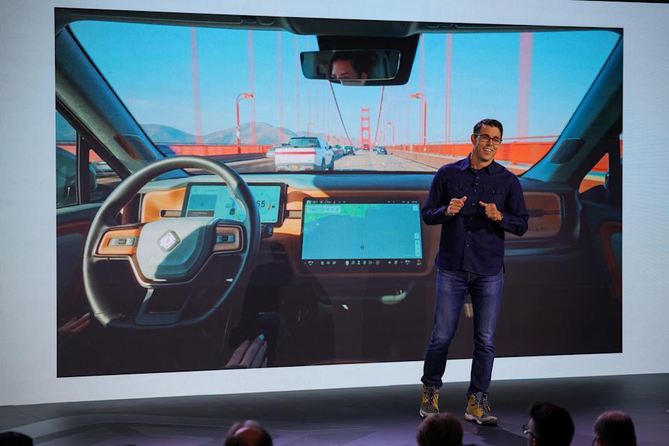 Exclusive: Rivian CEO discusses the formation of its partnership with Uber and explains why AI-powered 'drivers' represent the next step in transportation