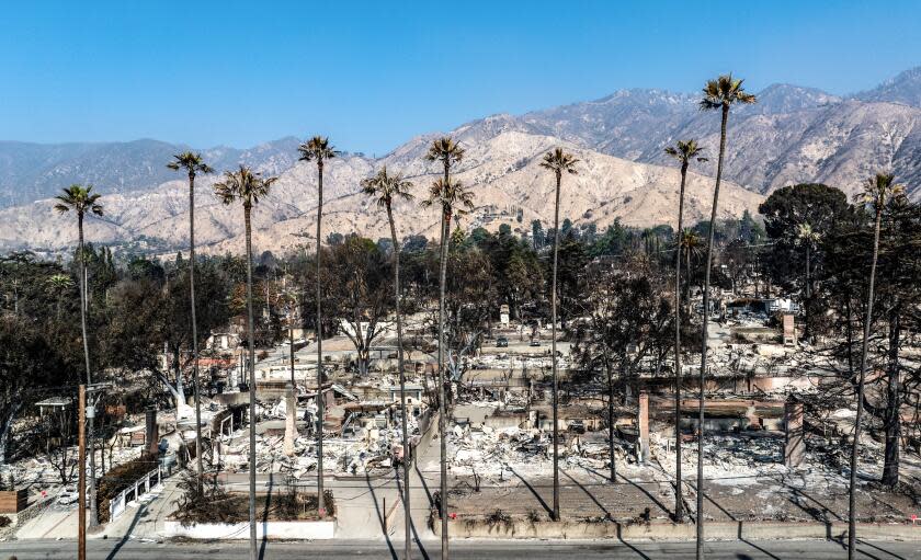 Edison leaders receive significant salary increases even as the Eaton fire causes severe damage