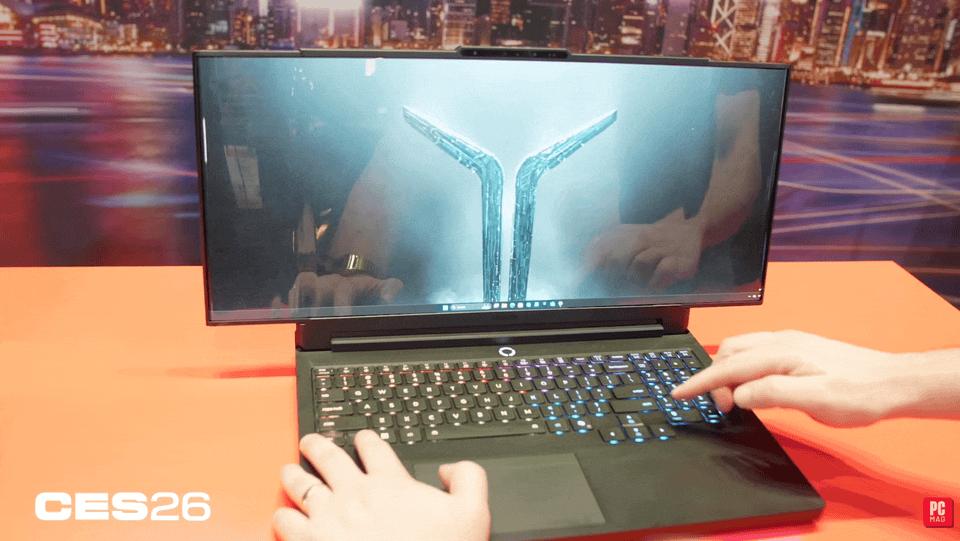 Lenovo held a tech gala at the Sphere, showcasing both foldable phones and foldable computers | CES image 12