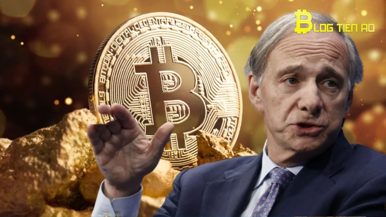 Tỷ phú Ray Dalio tiết lộ vì sao vẫn chọn vàng thay vì Bitcoin