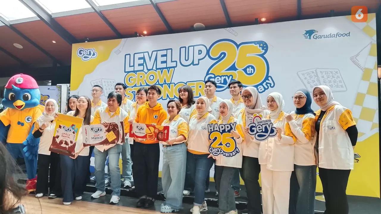 Menilik Strategi Gery Jaga Eksistensi di Pasar Camilan Selama Seperempat Abad image 1