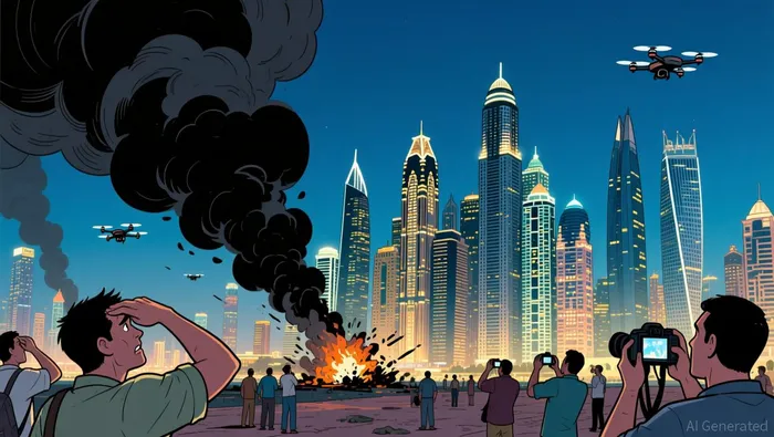 Emaar Properties Faces Fear-Driven Selloff as Dubai’s Safe-Haven Narrative Unravels—But Backlog and 8% Yield Suggest Overreaction