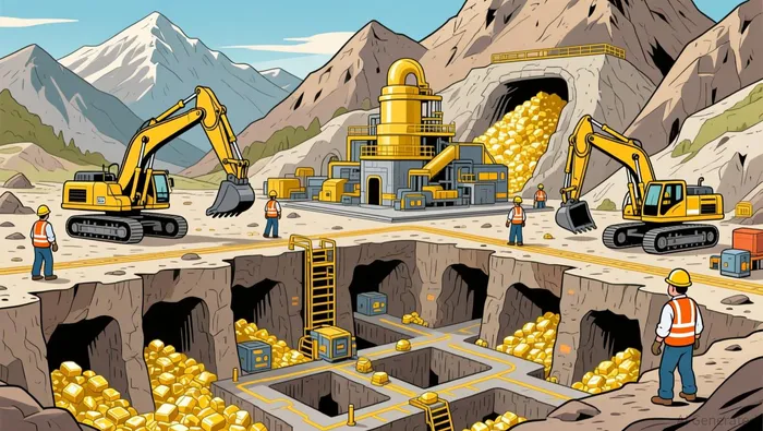 Capricorn Metals’ 47.6% Price Gap Suggests Undervalued Gold Opportunity Featuring Robust Competitive Edge and Increasing Earnings