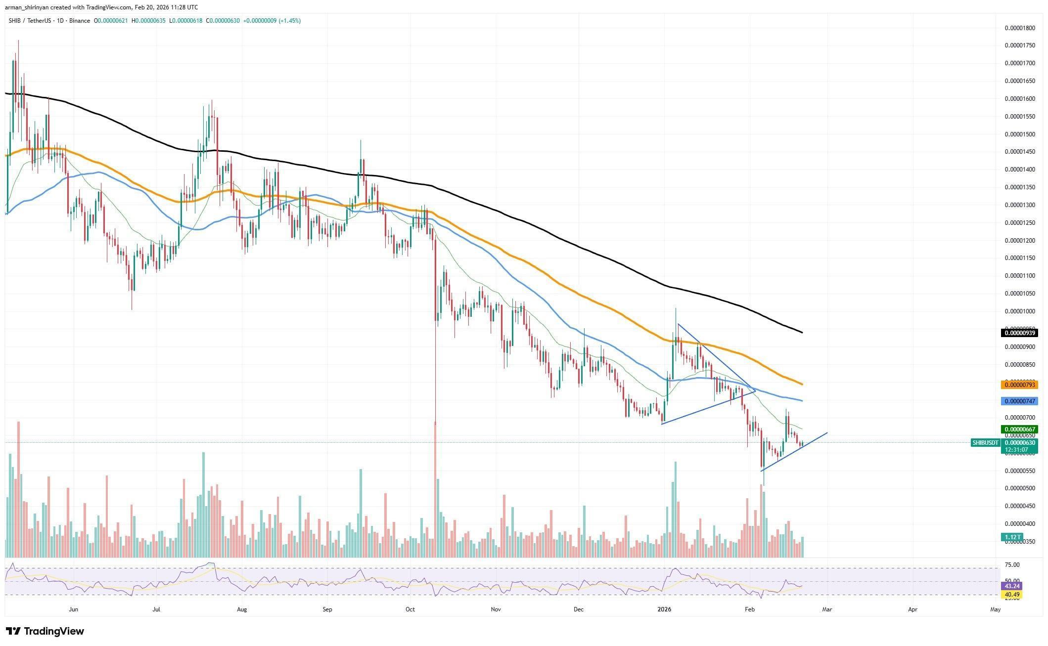 +152 Billion Shiba Inu (SHIB) in Mere 24 Hours: Exchange Inflows Prompt More Selling