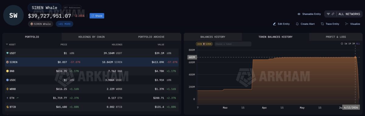 SIREN crashes 55% as pump-and-dump claims erupt – Is recovery possible? image 2