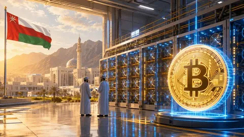 Oman gây bất ngờ với bước đi táo bạo về Bitcoin, đã đầu tư gần 1 tỷ USD và ra mắt mỏ đào quốc gia