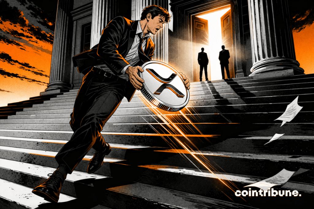 XRP pod presją w związku z kluczową zmianą regulacyjną