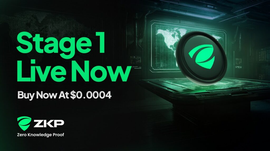 $2.23M Raised and Counting: ZKP’s $0.0004 Stage 1 Price is Ending Soon While Dogecoin and Solana Hold Key Levels  image 2